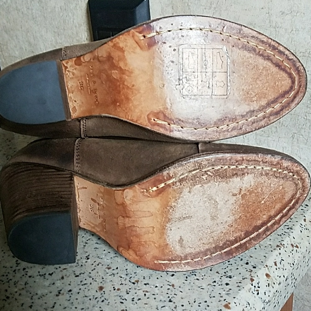 SOLD Rag & Bone Booties - Picture 5 of 8